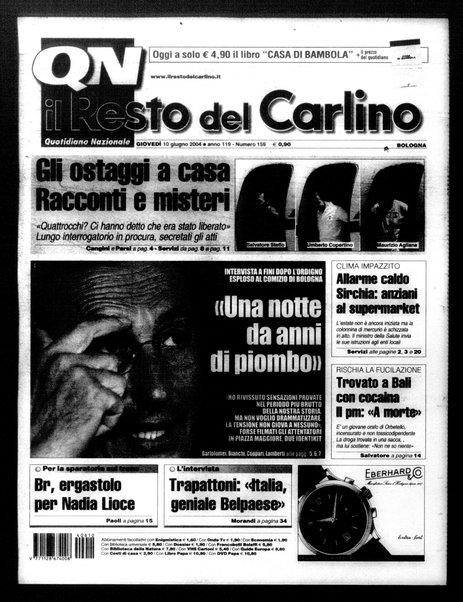 Il Resto del Carlino : giornale dell'Emilia